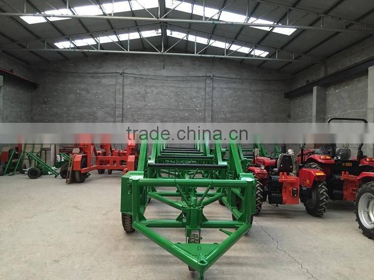 2016 Hot Sale 8T Cable Drum Trailer factory, China Cable reel carriage best quality