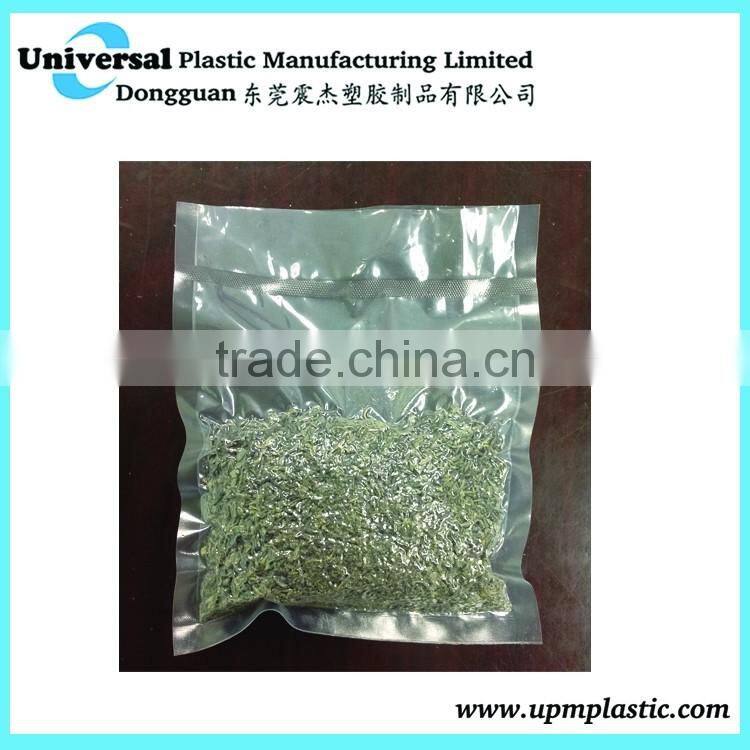 Tea leaf vacuum packaging bag