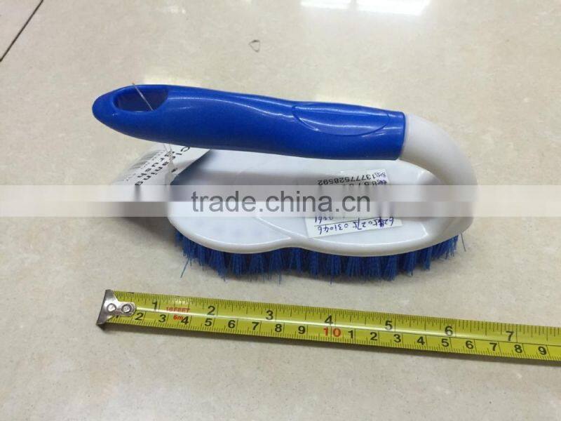 2015 high quality cheap price handheld cleaning brush, multi-colors plastic cleaning clothes brush
