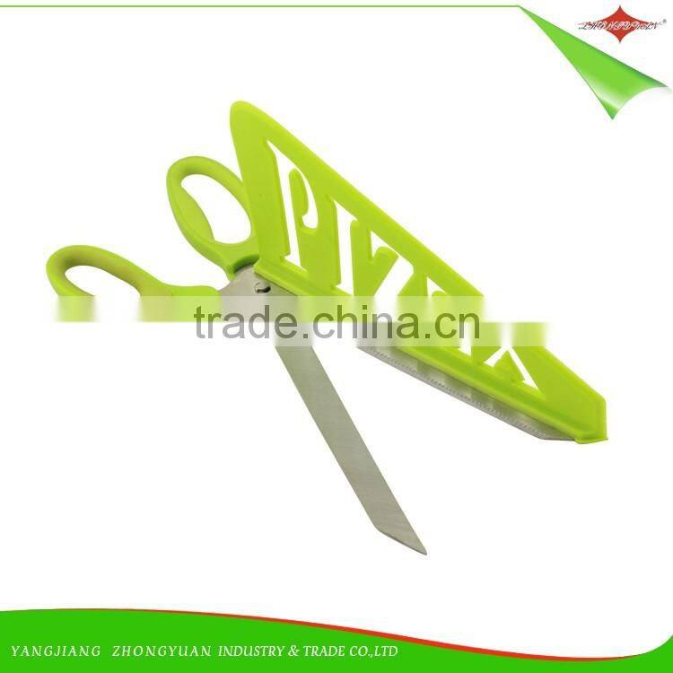 ZY-J1066 Wholesale stainless steel Pizza Cutter Scissors