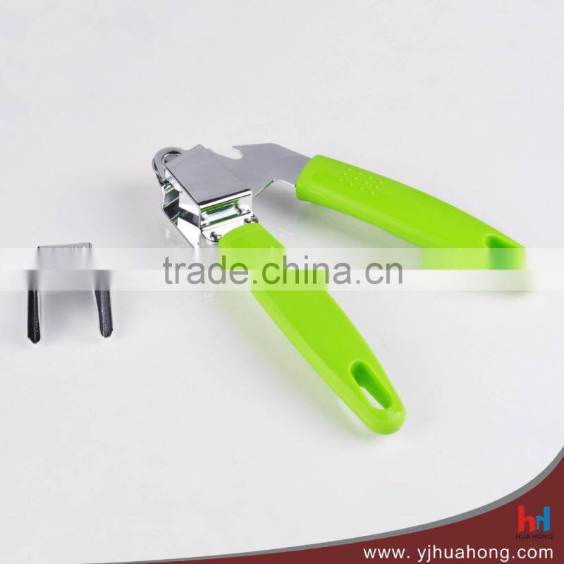 Transparent Plastic Garlic Press/Garlic Crusher (HGP-11)
