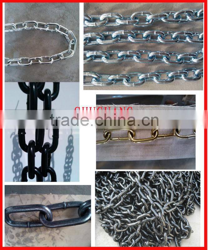 Germany Standard Zinc Plated Hardware DIN763 Chain