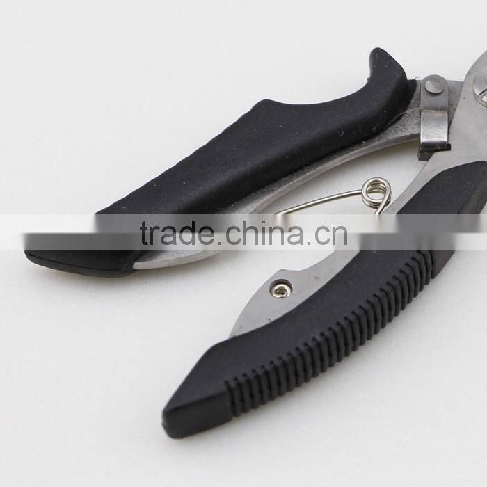 Stainless Steel Fishing Pliers Multi-Purpose With Spring
