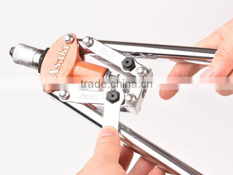 17" double hole heavy duty hand riveter tool AK-0071