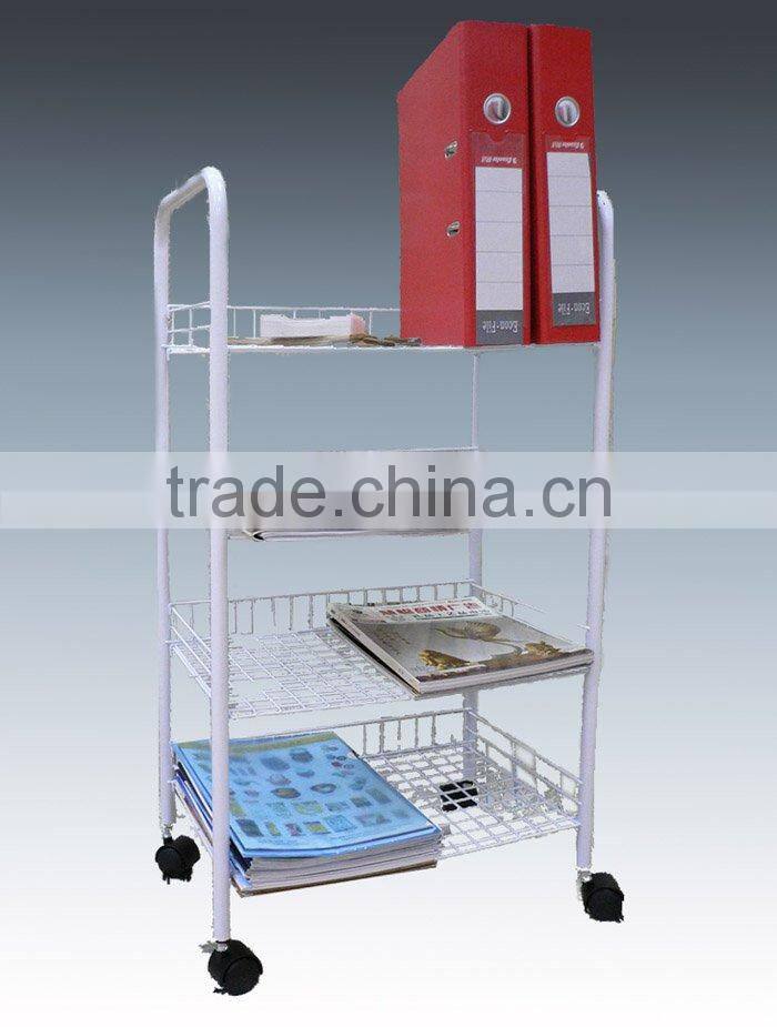 536-20 4-tier storage shelf for office supplies