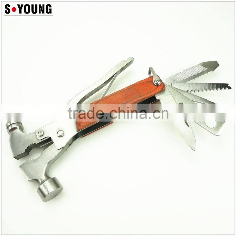 91018 16-in-1 Multi-Function Metal Stamping Hatchet Hammer