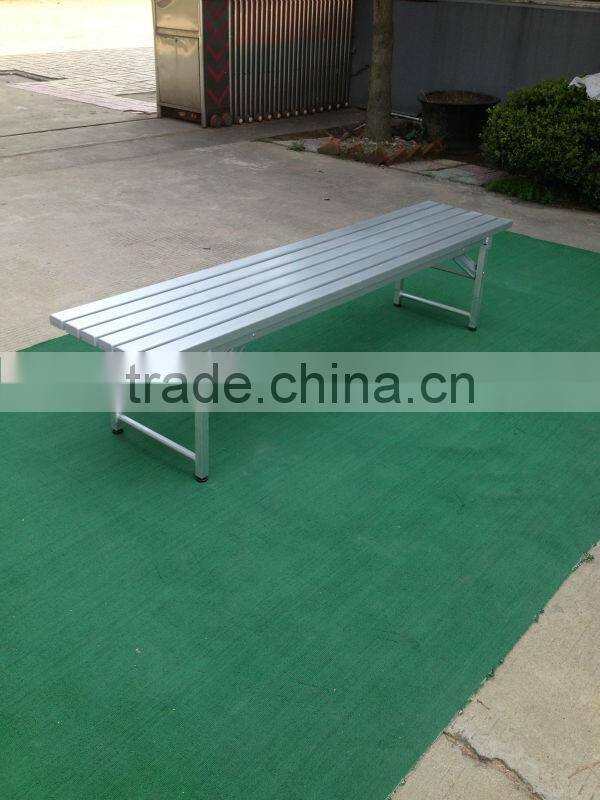 Garden Furniture,Aluminum Folding Bench,Aluminum Work Bench