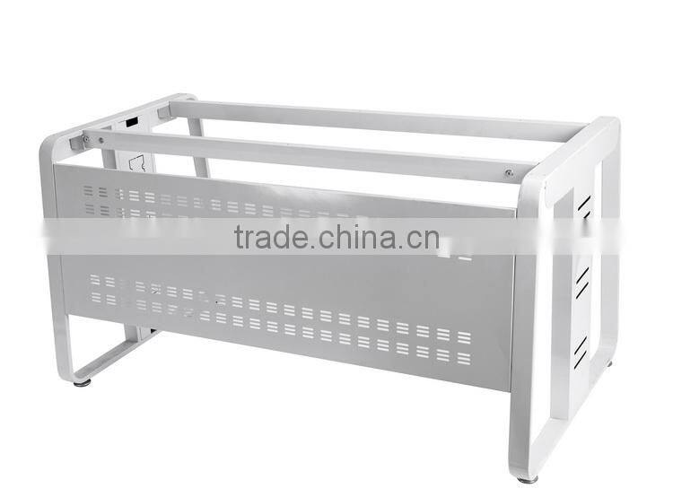 Highest Level Competitive Price Marble Top Stainless Steel Frame Dining Table