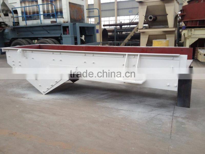 Quarry Plant Durable Stone Grizzly Feeder for Primary Jaw Crusher