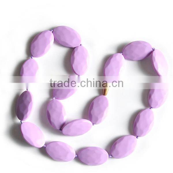 Baby gift bpa free silicone pendant teething wholesale