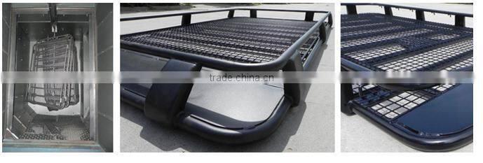 Top quality steel roof rack for Land Cruiser
