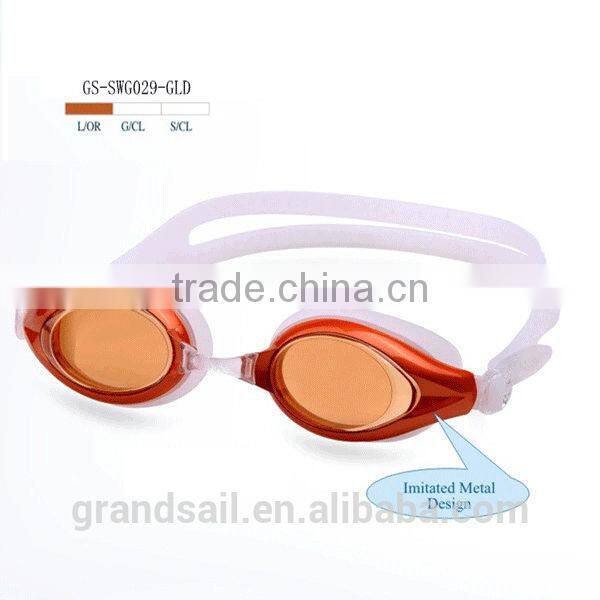 China factory Silicone Swimming Goggles for Adult