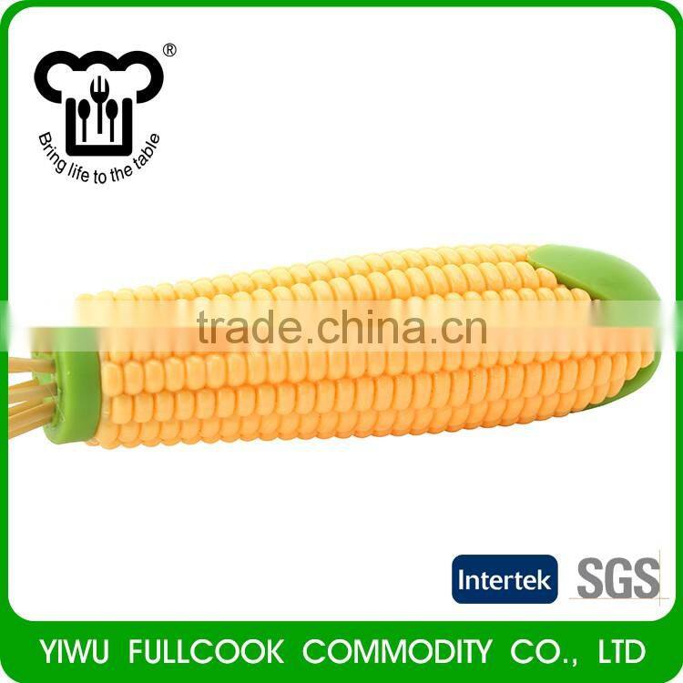 Hot selling corn shape silicone egg beater kitchen utensil