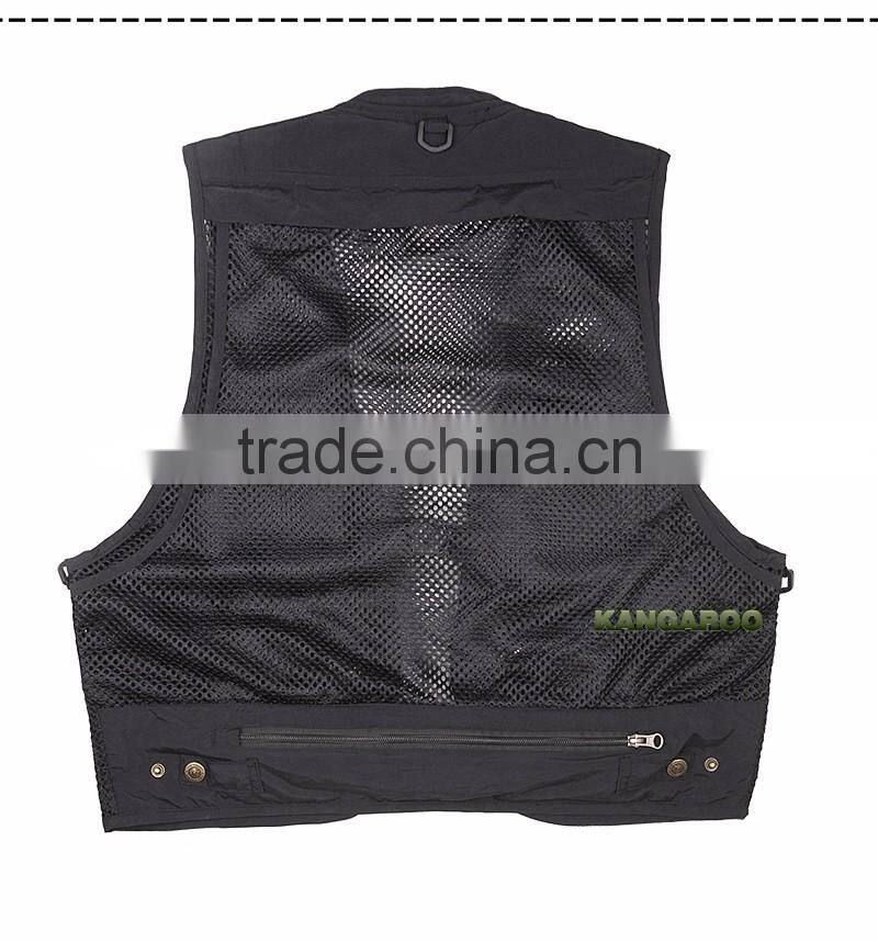 China Safety Cotton Photographer Vest