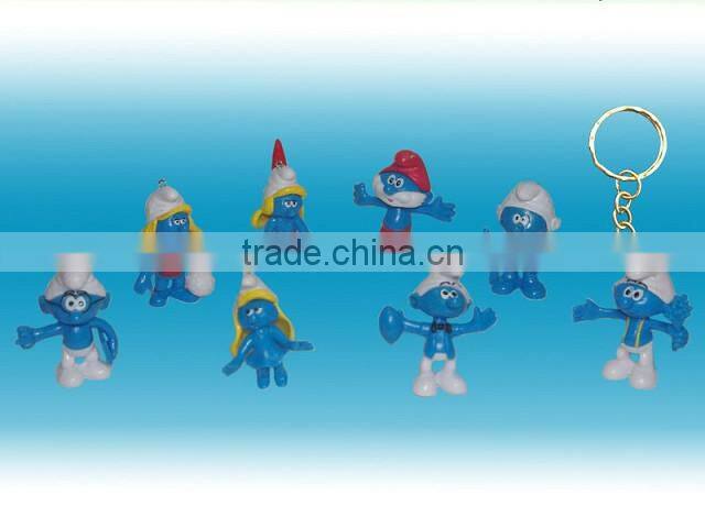 high quanlity clear plastic acrylic keychains