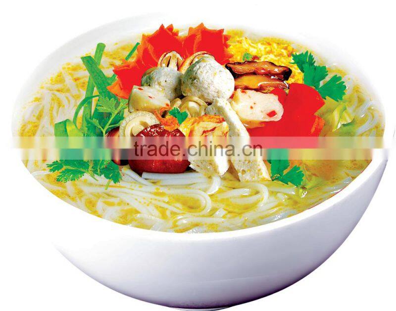 DELICIOUS INSTANT RICE VERMICELLI 60g (Hu Tieu) WITH VEGETABLE FLAVOUR - Thien Huong Food JSC
