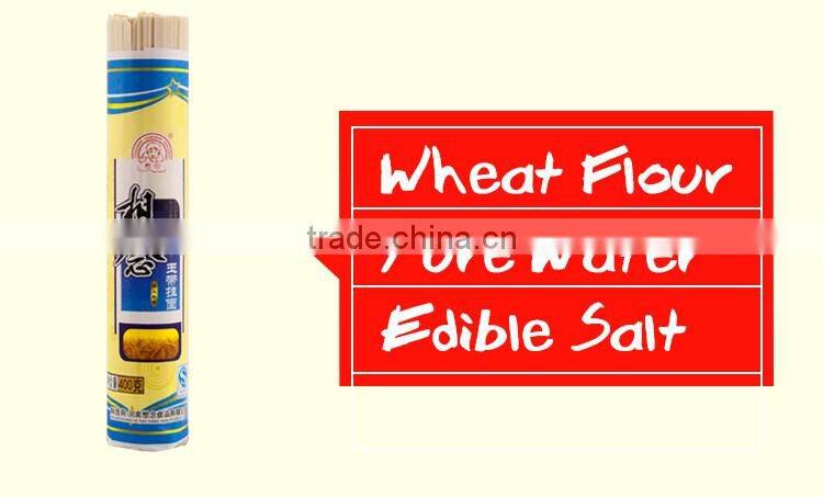 Xiang Nian Brand Wholesale Instant Noodles 400g Wide Noodle