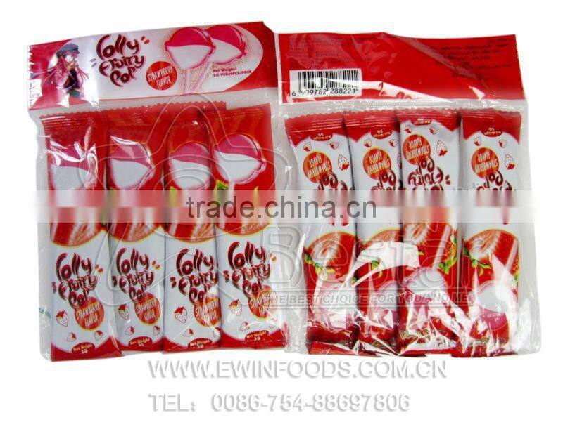 Assorted Fruit Flavor Lollipop