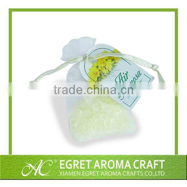 Factory price high quality scent beads packed in aroma sachet for home air freshener sachet