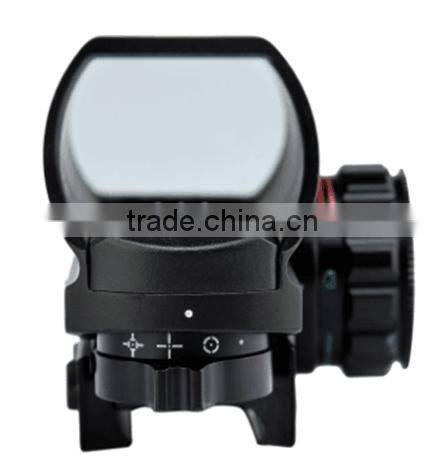 Erains TAC Optics Tactical Reflex Sight with 4 variable red dot reticles scope with both 21mm or 11mm Dovetail Base