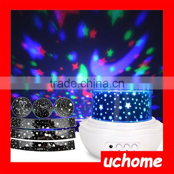 UCHOME Wholesale Night Light Star Sky Projector Lamp