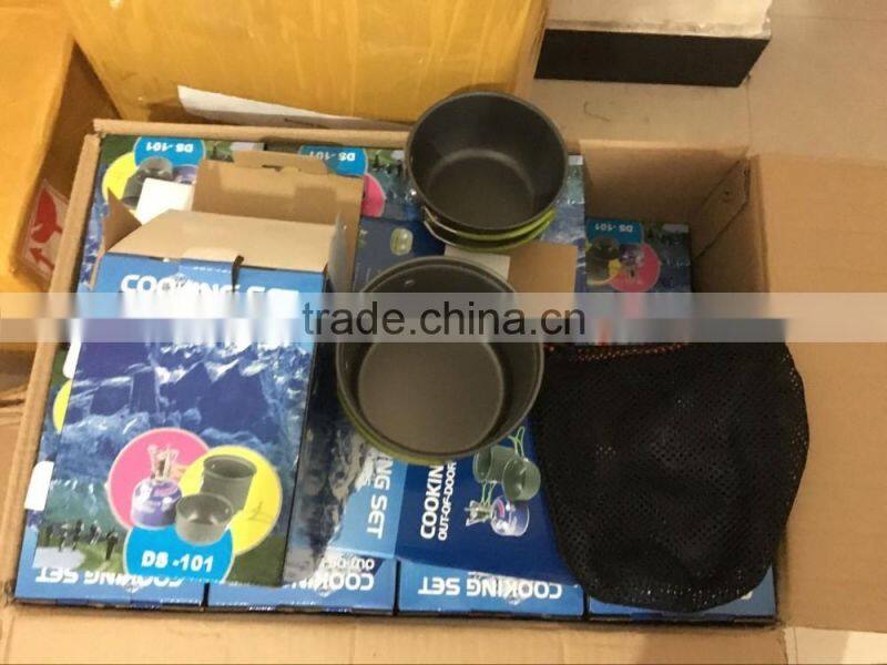 UCHOME Camping Aluminum Cookware