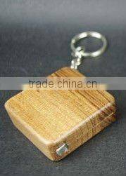 wooden tapeline keyrings