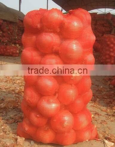 potato raschel net bags, vegetable packaging sacks