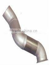 Mercedes truck muffler, ACTROS,EXHAUST PIPE,