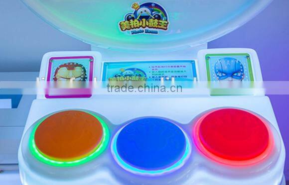 2017 Top quolity of Photo Drum Game machine for sale