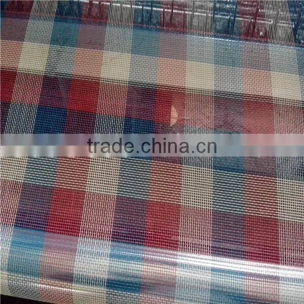 colorful 14*14 fiberglass invisible insect screen for windows