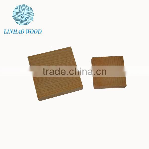 Individual antique wooden serving tray