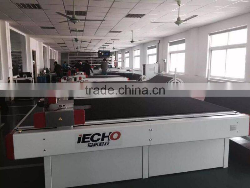 iECHO car seat cover machine 3M Carpets Cutting Machine