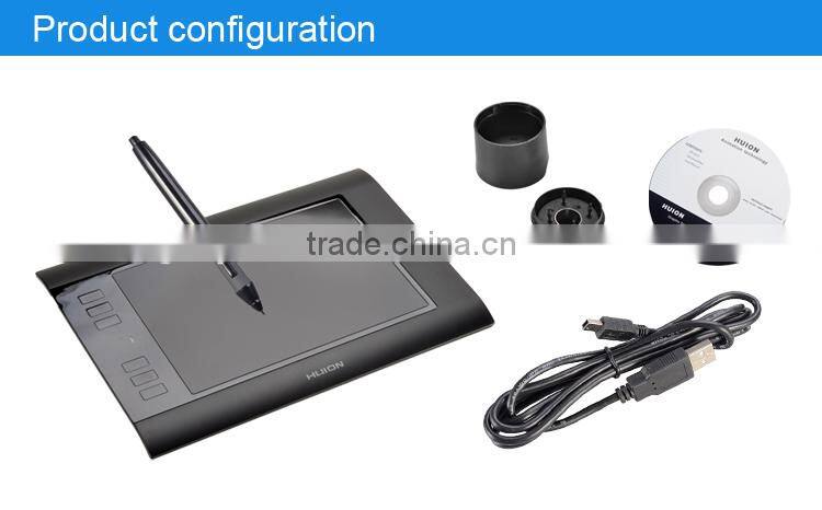 Huion H58L 8*5 inches graphic drawing tablet animation design tablet