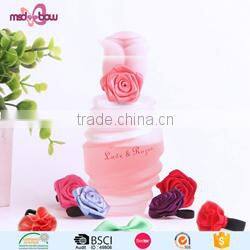 Wholesale cheap two color printed double sided polyester satin ribbon for sale