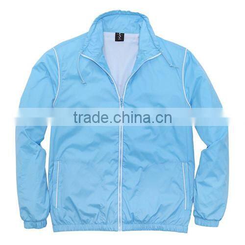 Popular long sleeve jacket jump fish