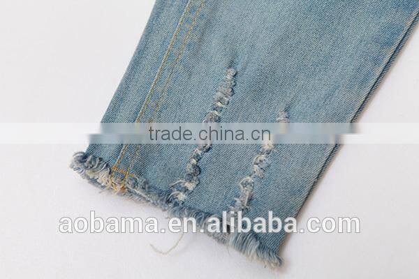 2015 New Collection Top Quality Women Latest Casual Denim Jeans