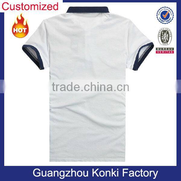 Wholesale color combination mens dri fit polo shirt