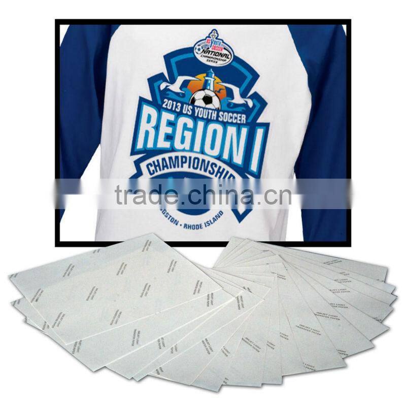 Eco-Solvent Ink Heat T Shirt Transfer Paper