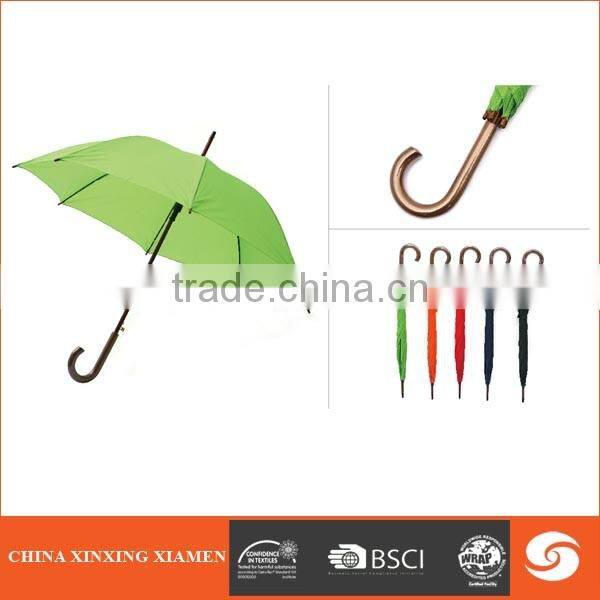 straight umbrella cheap high quality fasion auto open straight umbrella