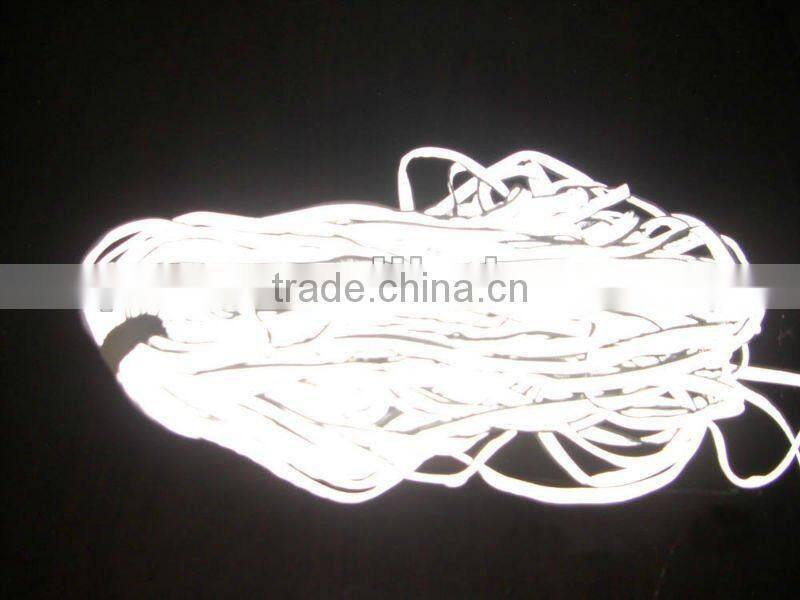 reflective fabric piping garment