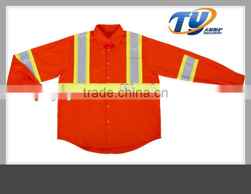 Hi vis High visibility reflective safety trousers workwear