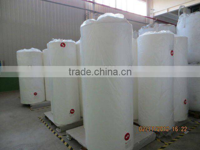 Microfiber filament spunlace for Shoes, also bags.