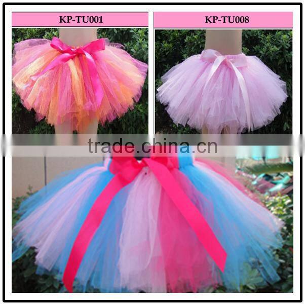 2017 Ballet Ribbon Tutu Skirt