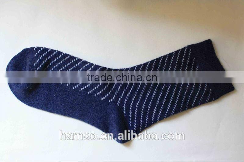 men web-lines thick wool socks