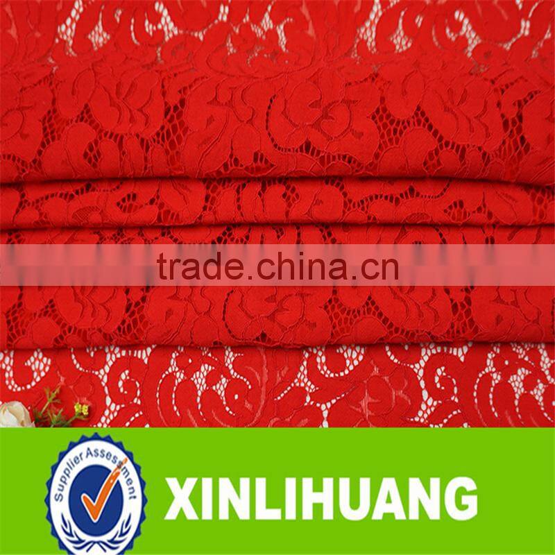 Eyelash lace trimming flower bridal lace for wedding