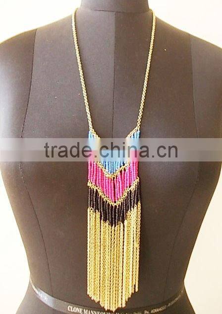 Bead Collar necklace