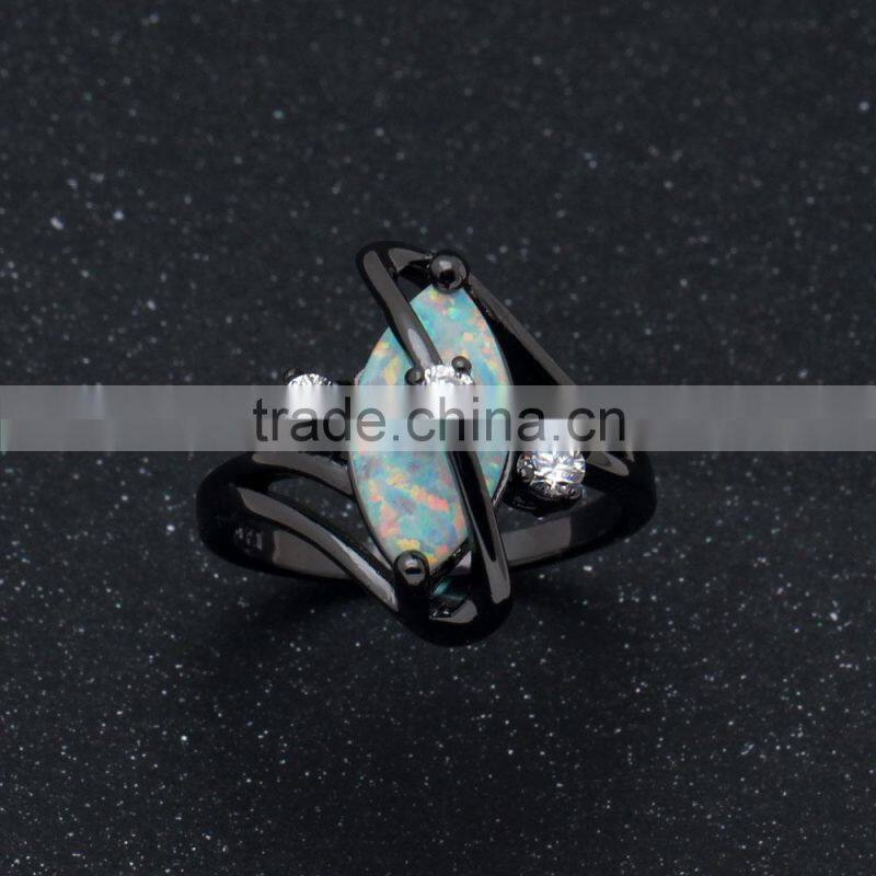 opal ring jewelry accessories finished wedding engagment ring