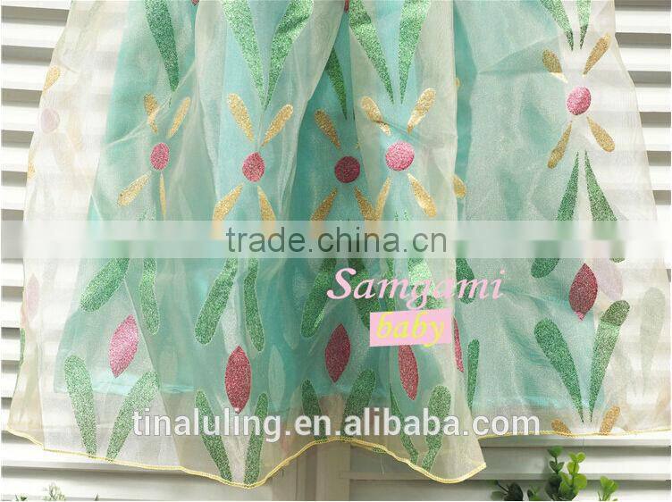 girls latest designer dress kids costume Cosplay dress girls wedding dress child evening dresses