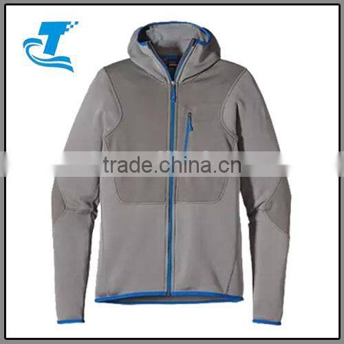 Men Windproof Softshell Jacket/ Polyester Jacket
